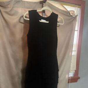 Calvin Klein Black Mini Dress-1309